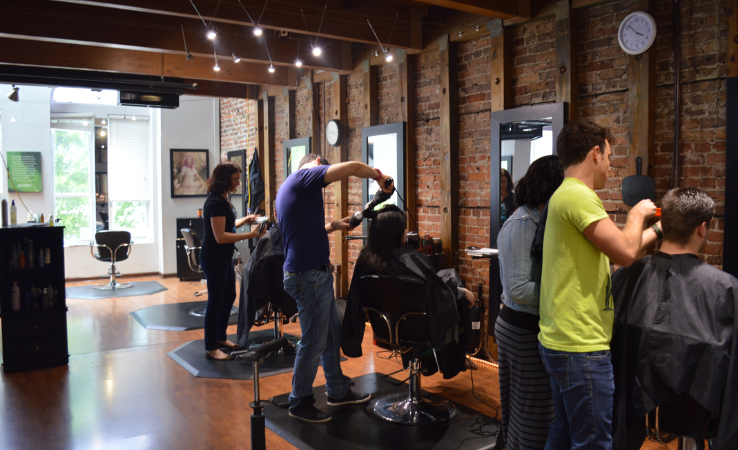 Shear joy Daniel James Salon celebrates 20 years Downtown Downtown Jacksonville