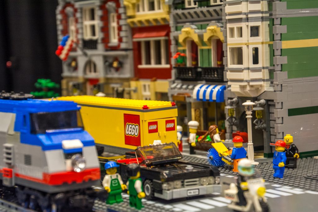 BrickUniverse Jacksonville LEGO Fan Expo Downtown Jacksonville