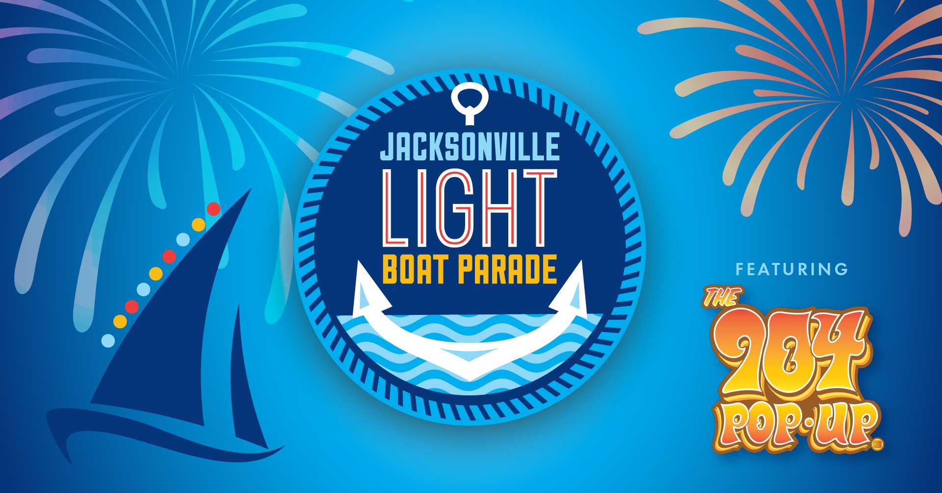 Jacksonville Light Boat Parade Downtown Jacksonville