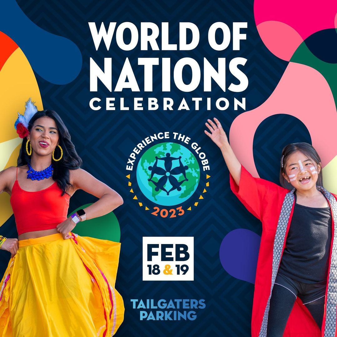 World of Nations Celebration Downtown Jacksonville