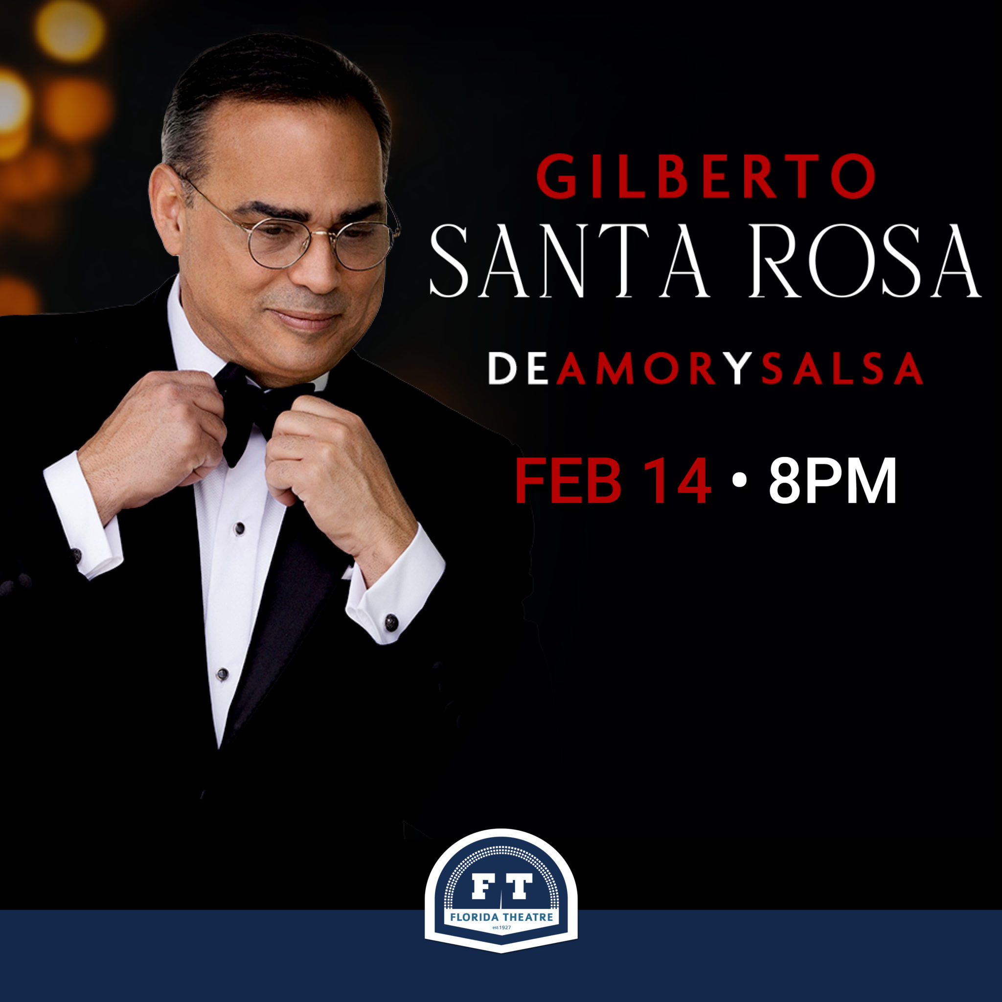 Gilberto Santa Rosa Downtown Jacksonville