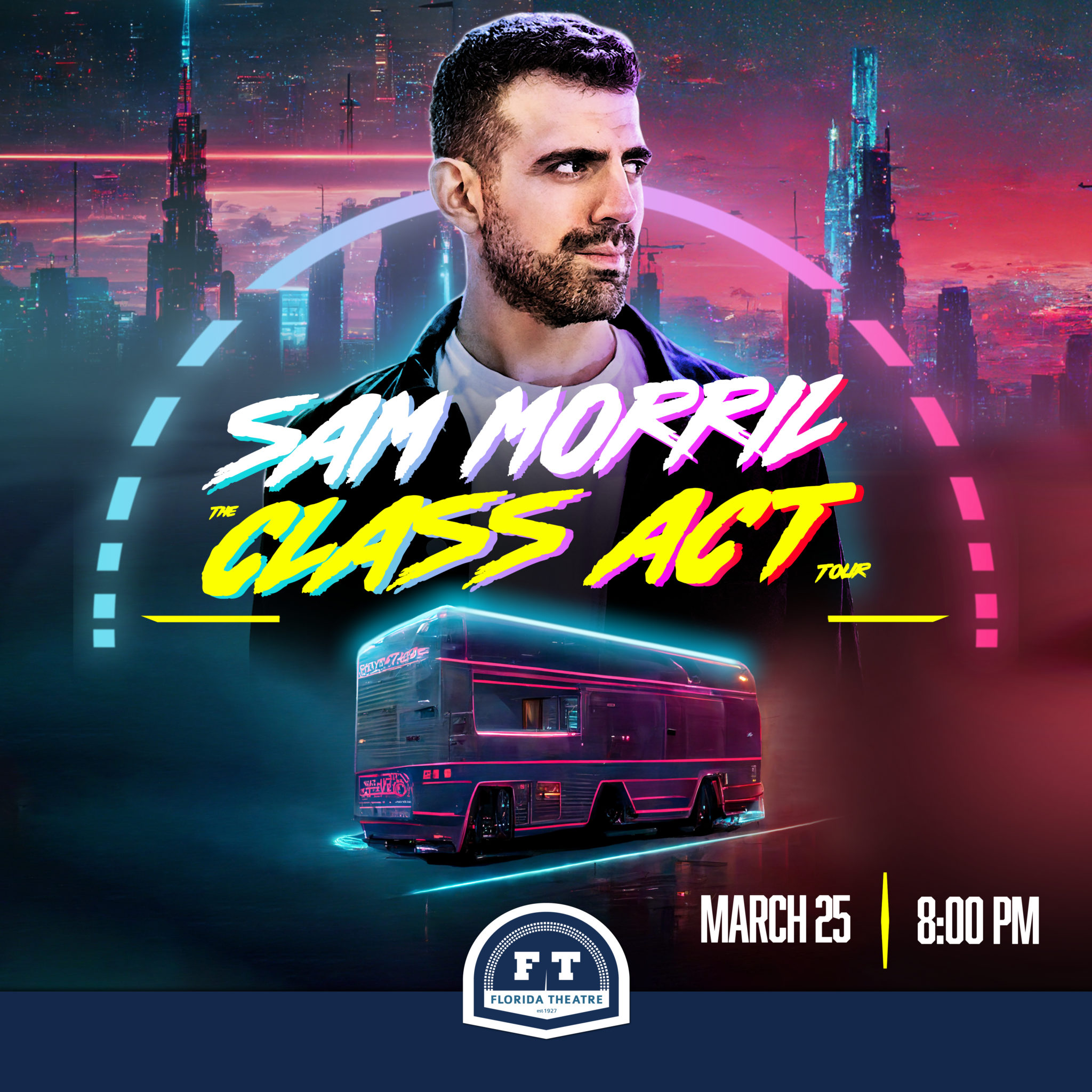 Sam Morril - Downtown Jacksonville