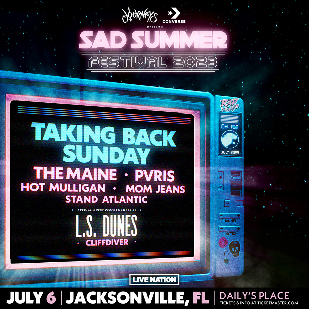 Sad Summer Festival 2023 Presented by Journeys & Converse Downtown