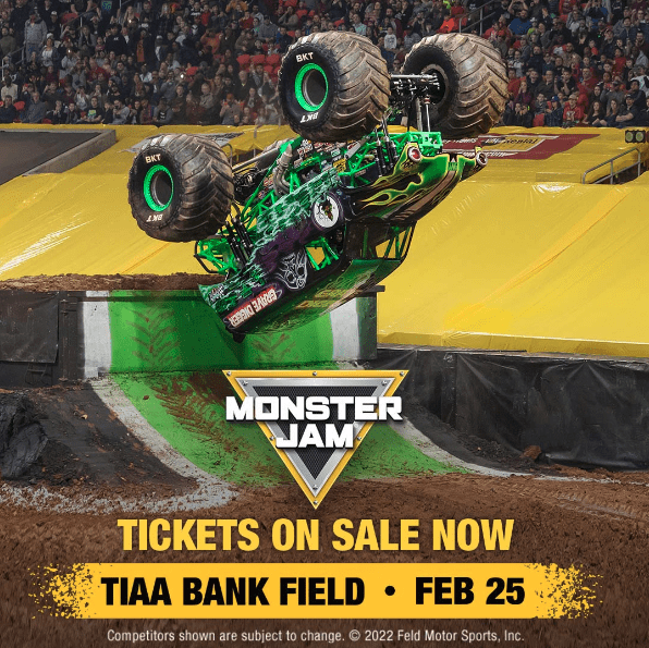 Monster Jam at TIAA Bank Field Downtown Jacksonville