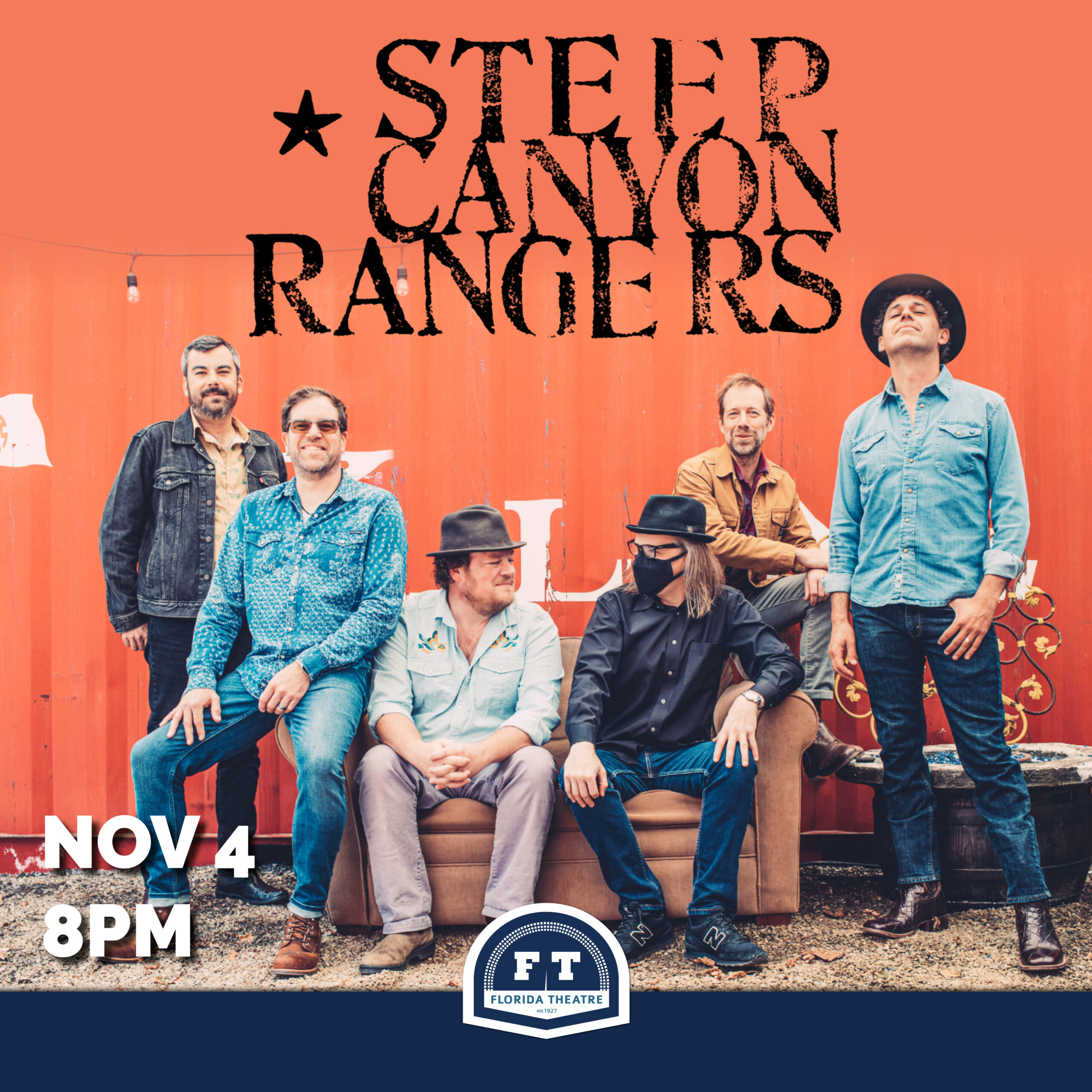 Steep Canyon Rangers Downtown Jacksonville