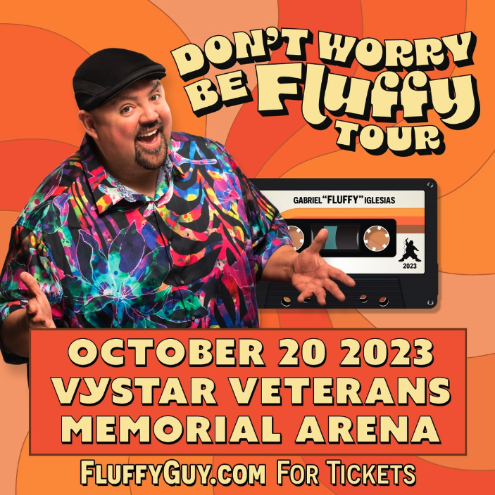 Gabriel Iglesias: Don’t Worry Be Fluffy Tour - Downtown Jacksonville