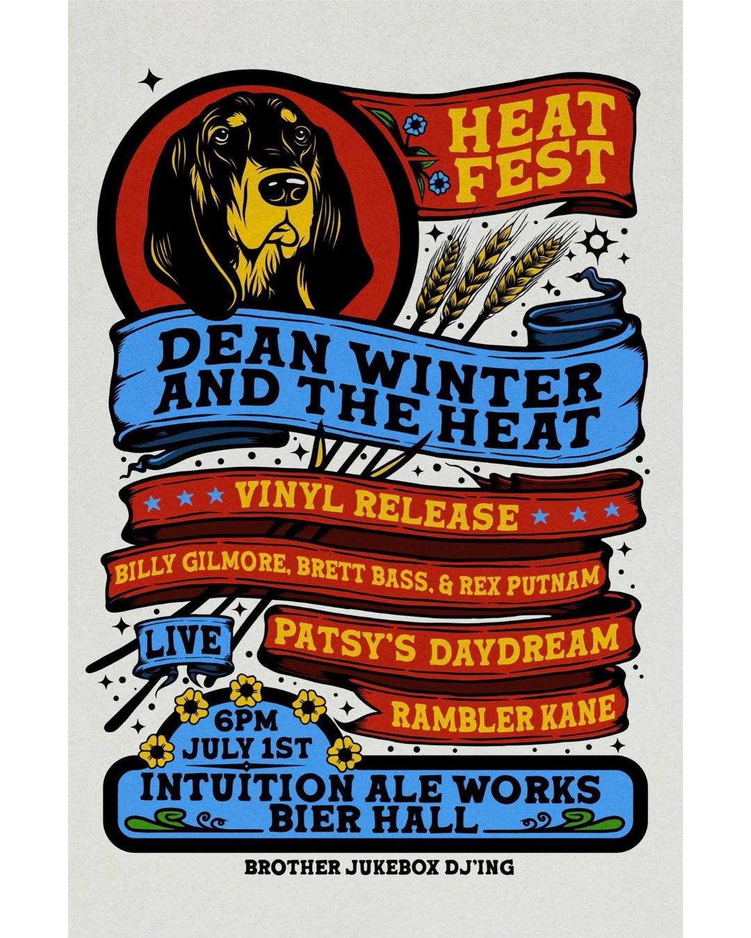 Heat Fest at the Bier Hall Downtown Jacksonville