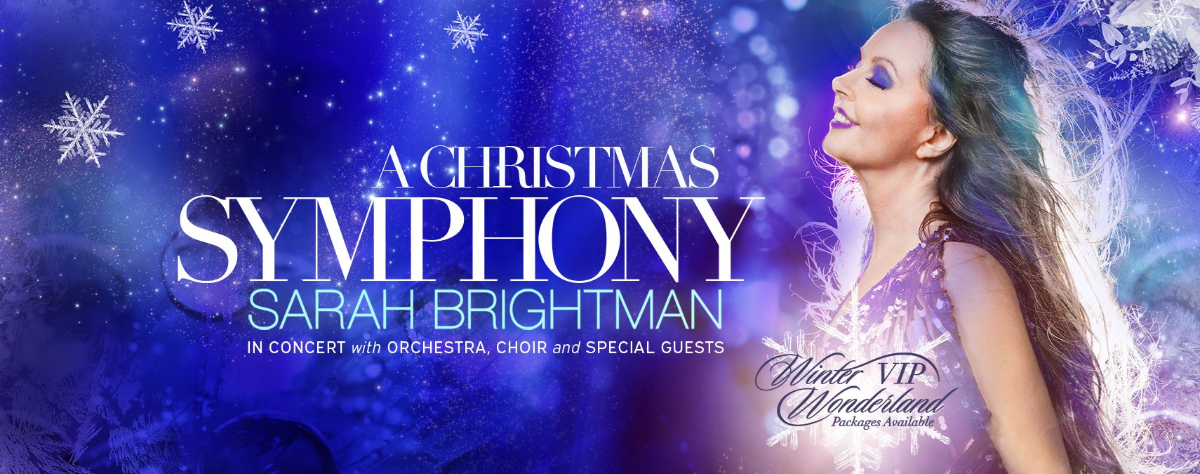 A Christmas Symphony Sarah Brightman’s Holiday Tour Downtown