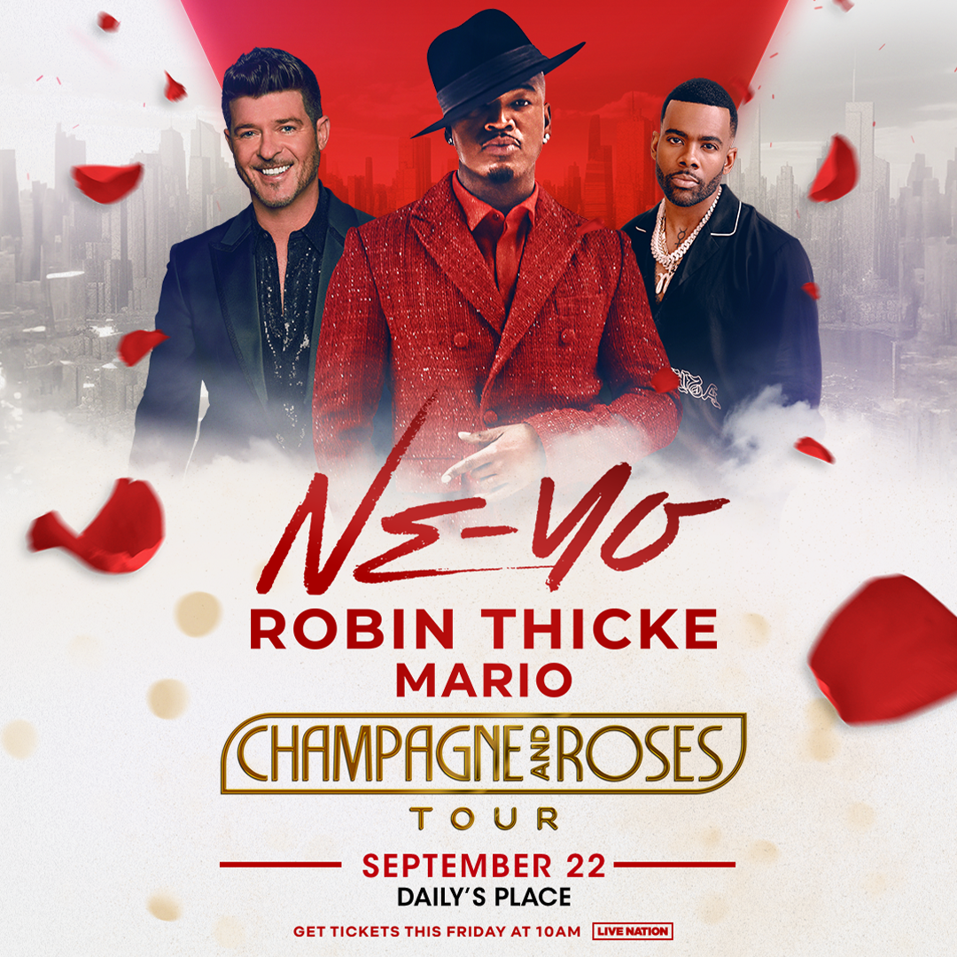 NEYO CHAMPAGNE & ROSES TOUR With Robin Thicke and Mario Downtown Jacksonville