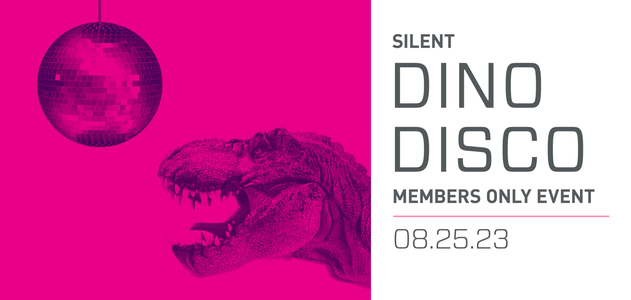 MembersExclusive Event Silent Dino Disco Downtown Jacksonville