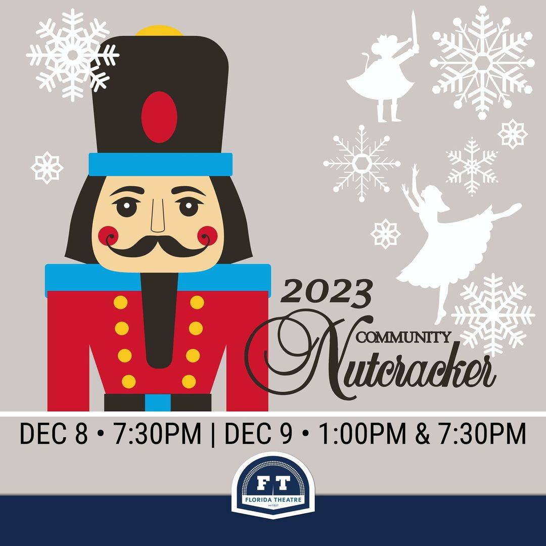 The 32nd Annual Community Nutcracker at Florida Theatre Downtown