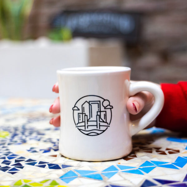 Diner Logo Mug