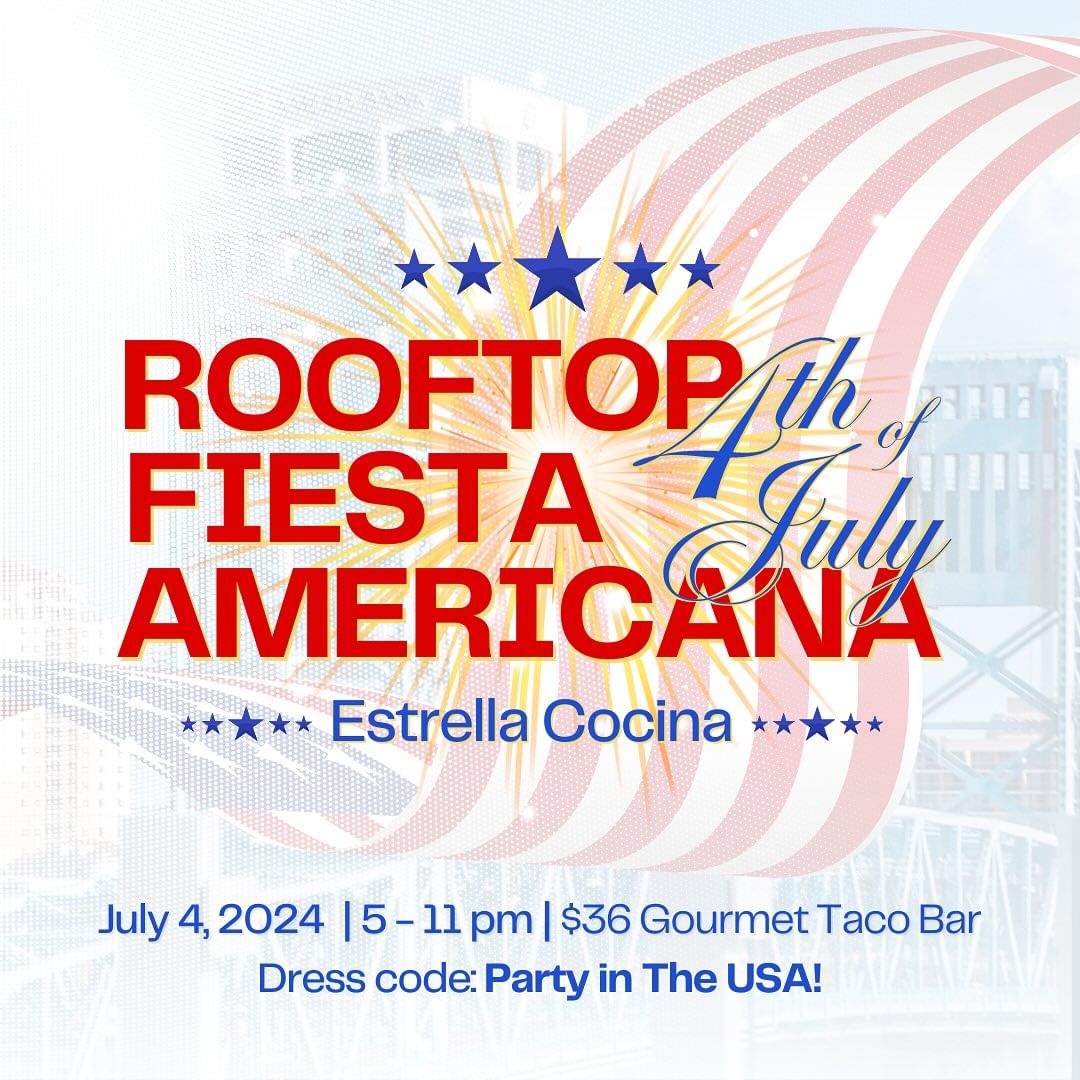 Estrella's Jax’s Rooftop Fiesta Americana Downtown Jacksonville