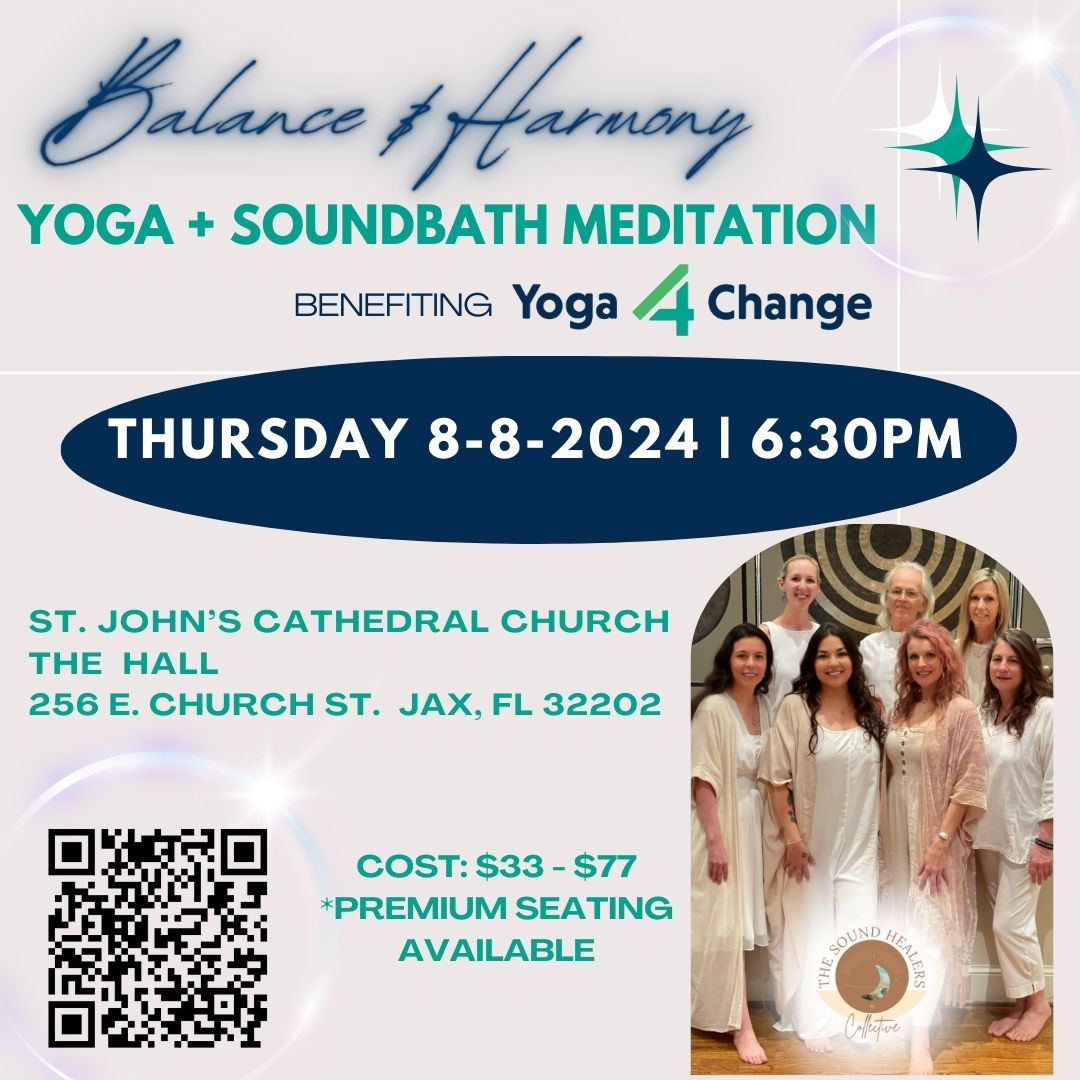 Community Sound Bath Meditation Experience Downtown Jacksonville