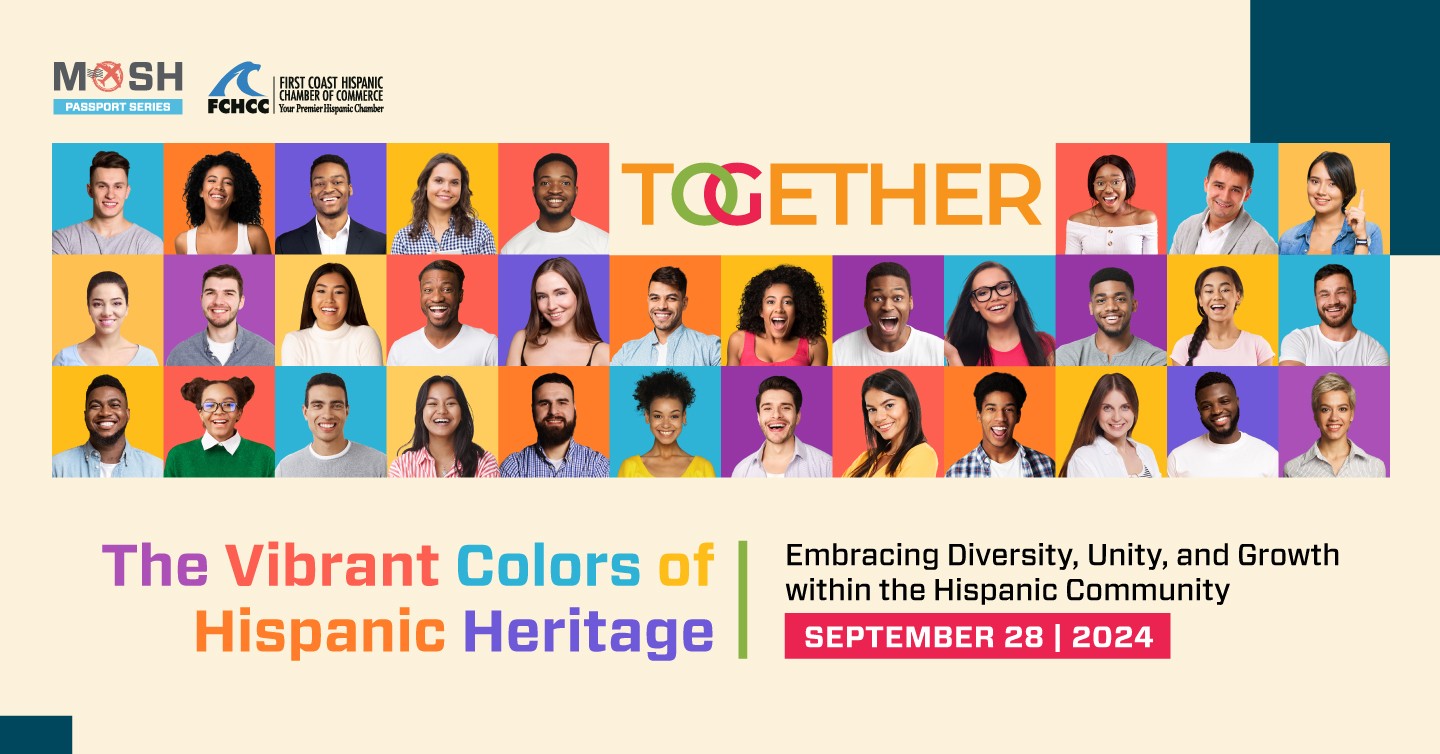 Together: The Vibrant Colors of Hispanic Heritage - Downtown Jacksonville