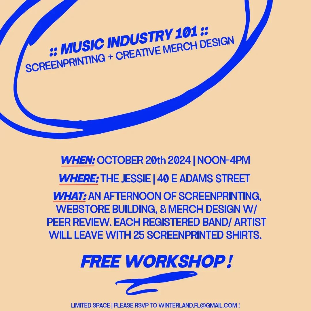 Music Industry 101 - Downtown Jacksonville