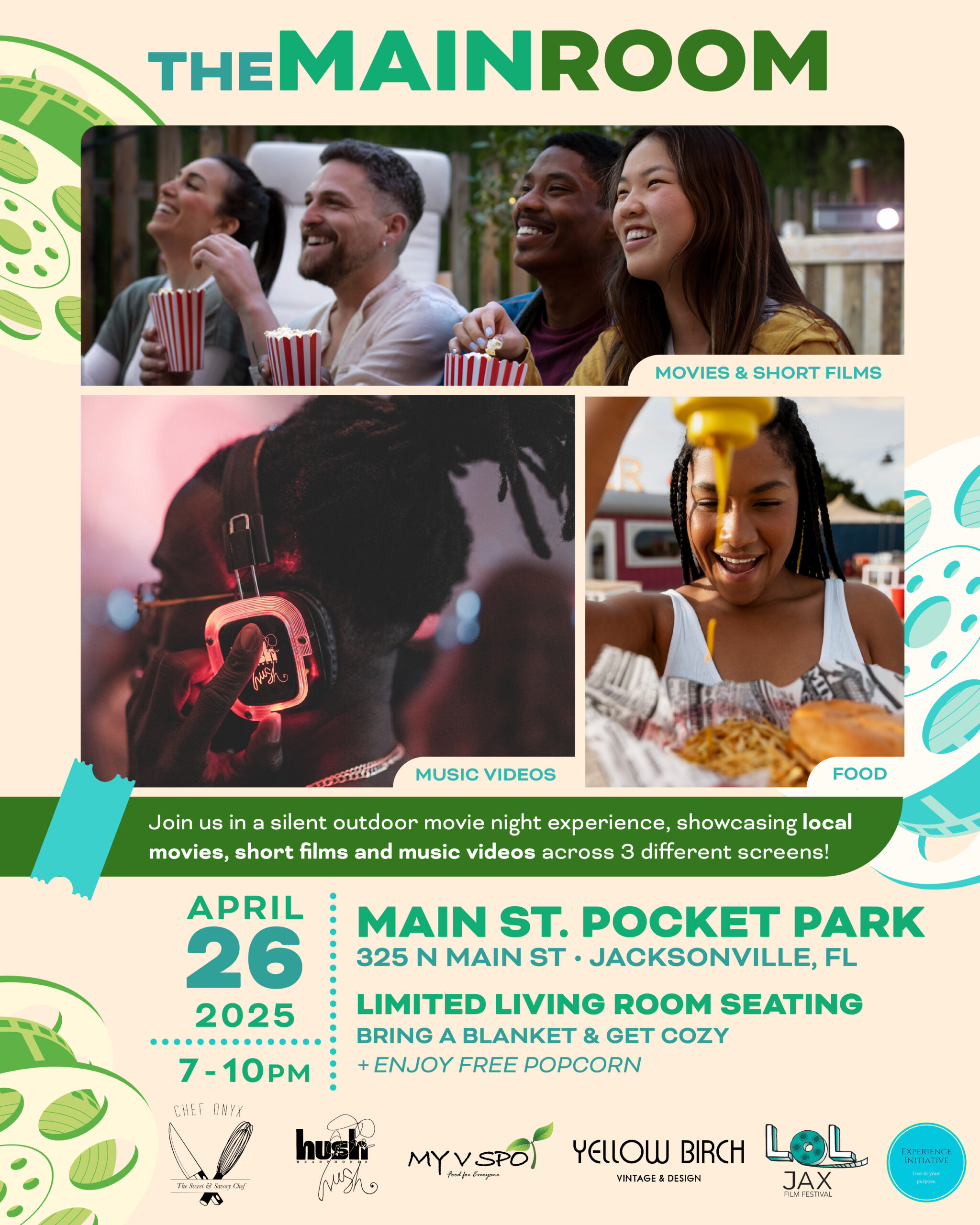 The Main Room at Main Street Park - Downtown Jacksonville