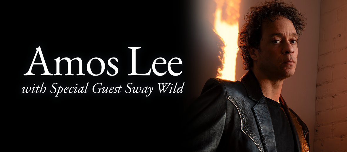 Amos Lee with Special Guest Sway Wild at the Florida Theatre - Downtown ...