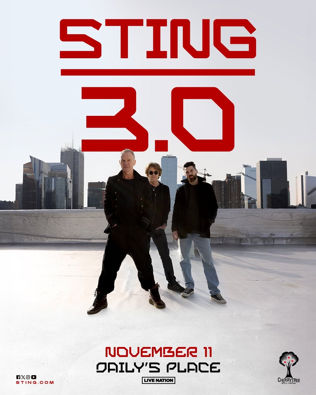 STING 3.0 Tour - Downtown Jacksonville