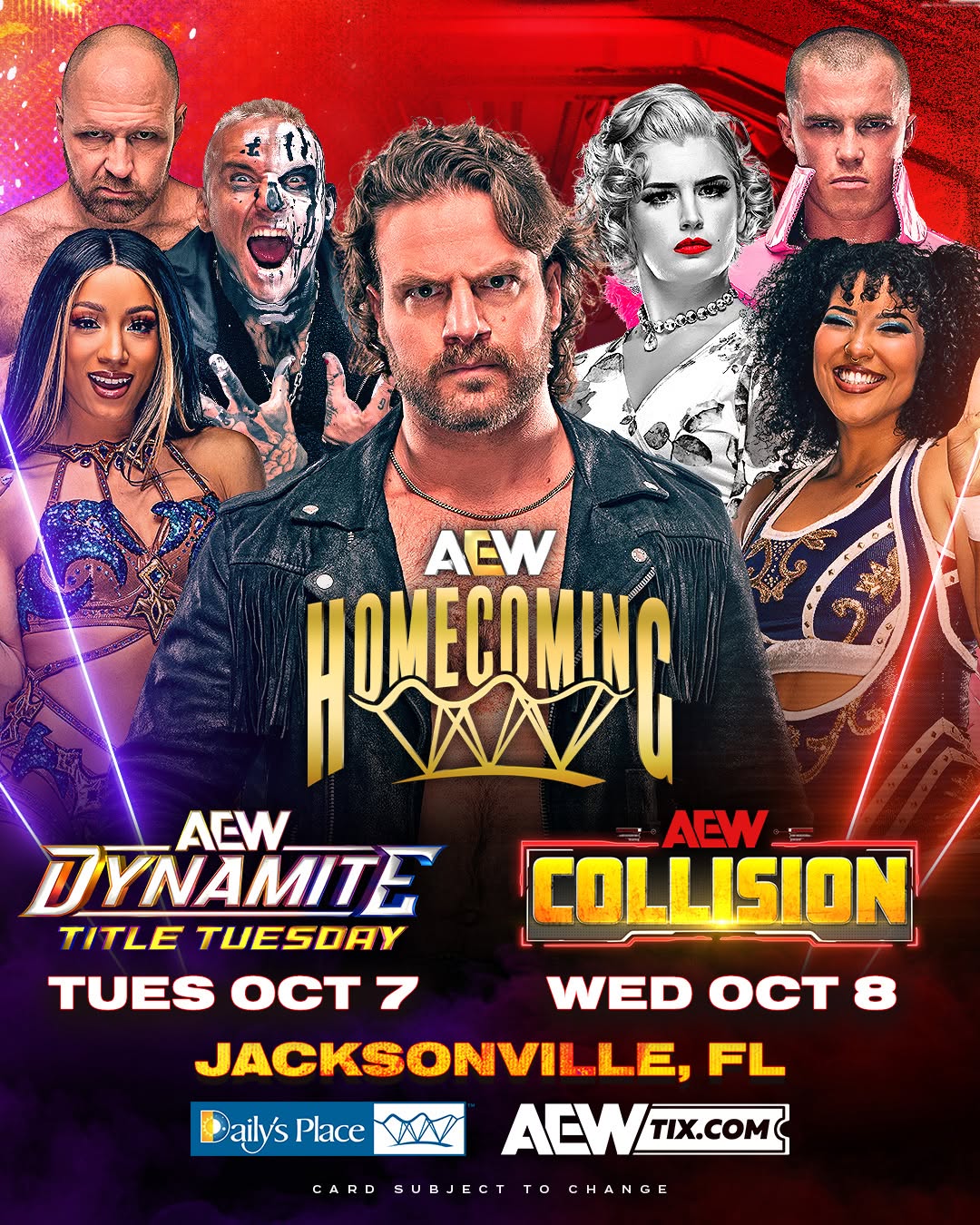 AEW Presents Dynamite - Downtown Jacksonville
