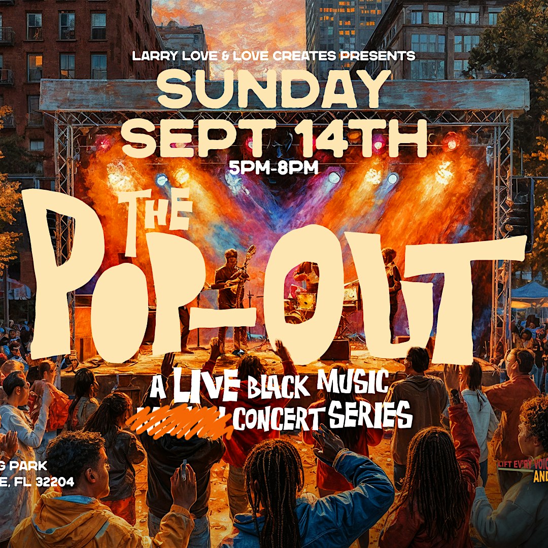 The Pop-Out (2025) FINALE: A Live Black Music Concert Series