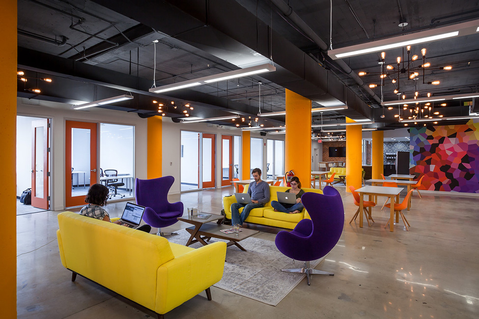 Expansive Workspace – Downtown Jacksonville