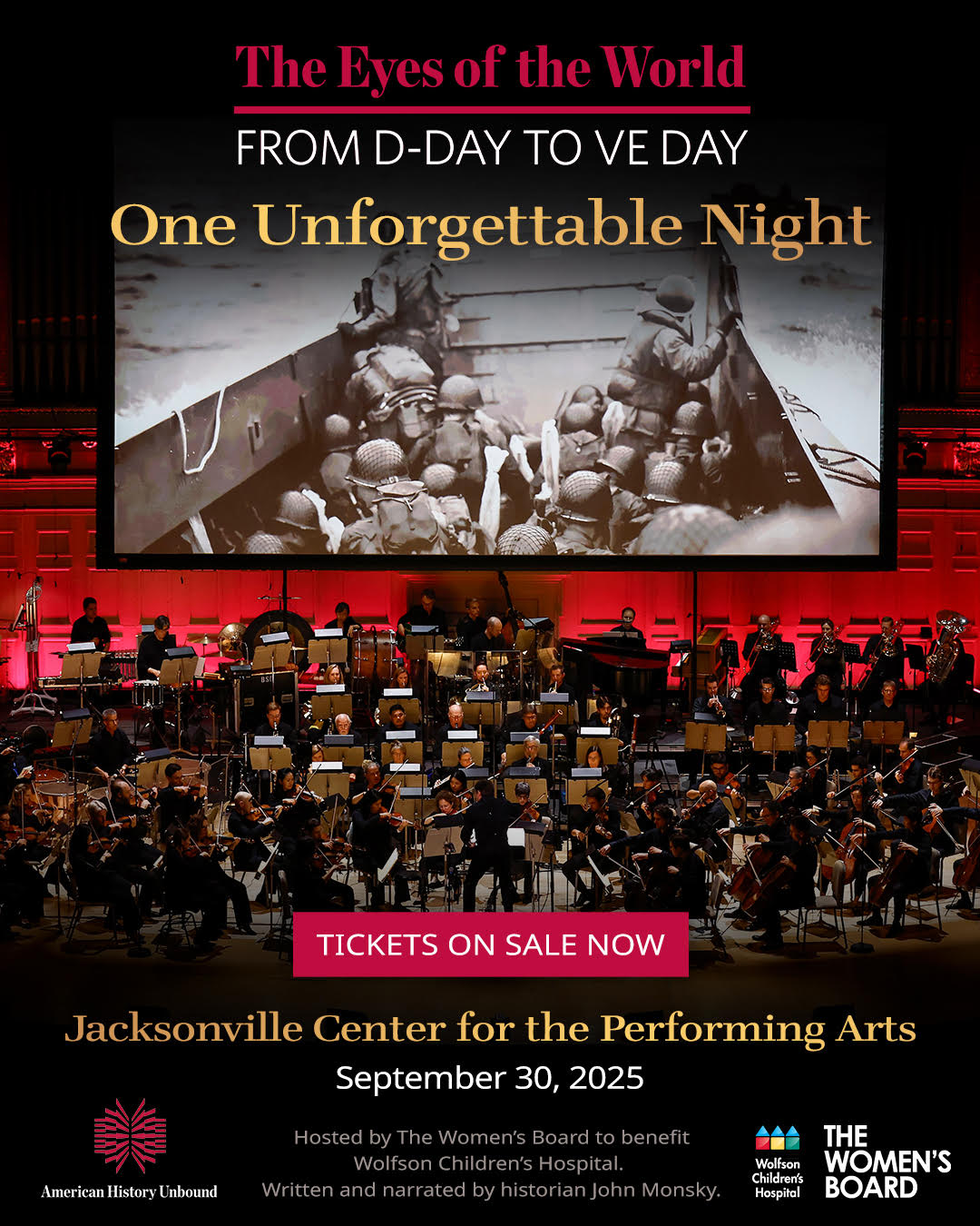 The Eyes of the World: From D-Day to VE Day - Downtown Jacksonville