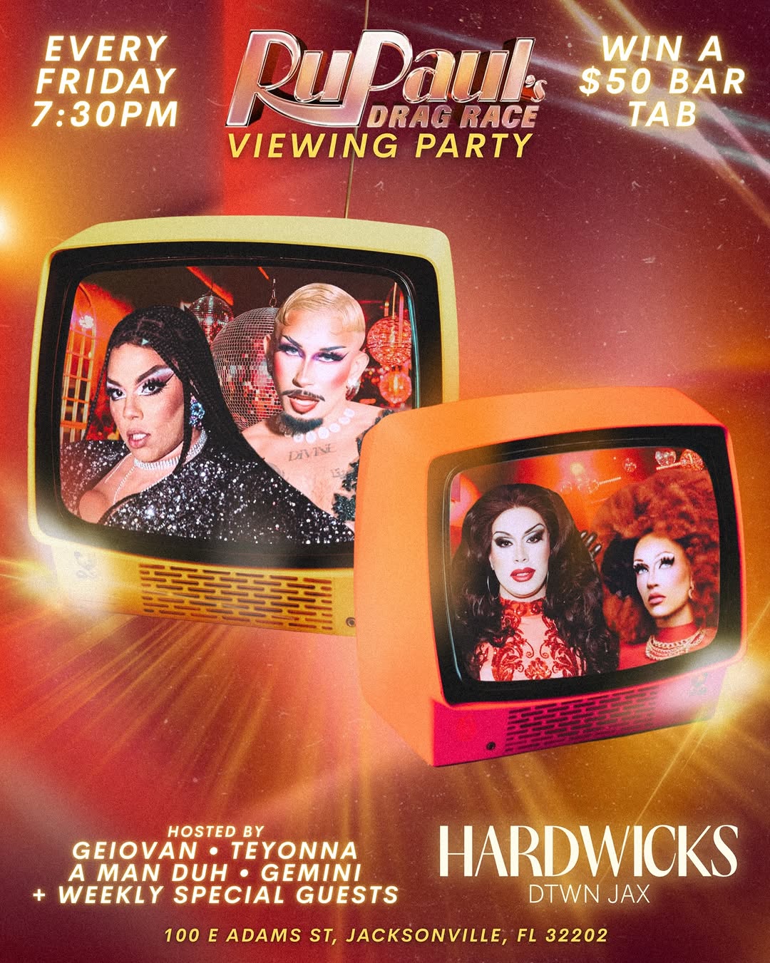 RuPaul’s Drag Race Viewing Party