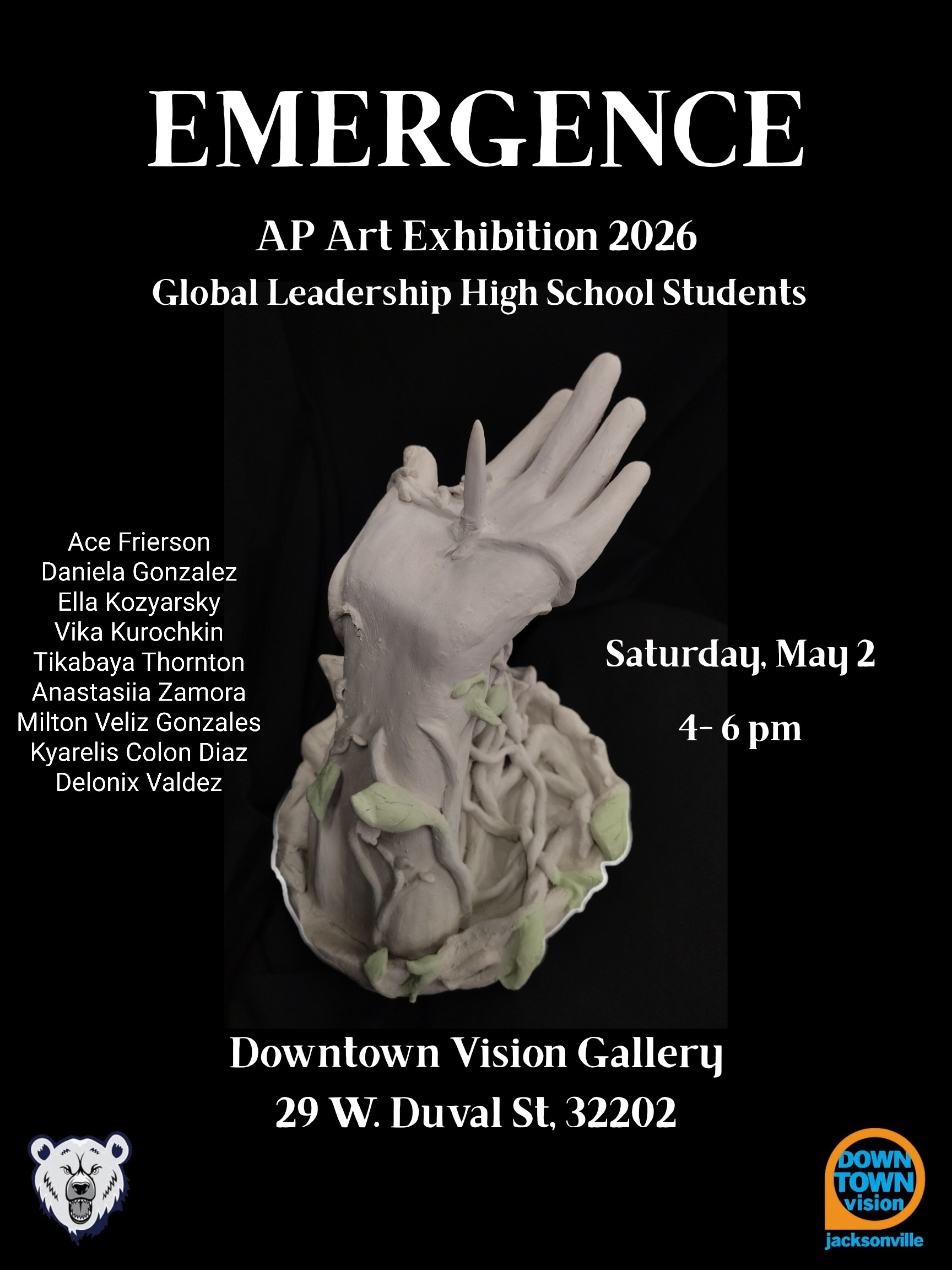 Emergence: AP Art Exhibition 2026 by Global Leadership High School ...