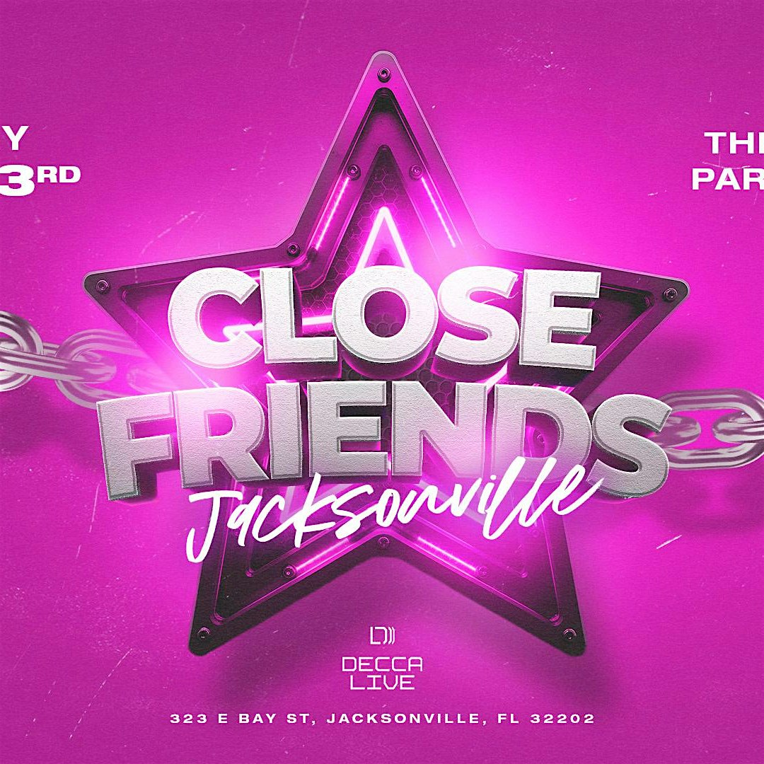 Close Friends (Causa Comigo) @ DECCA LIVE