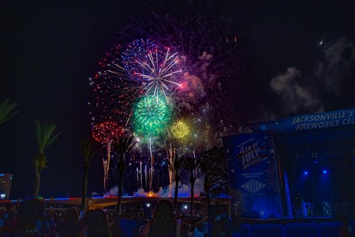 Jacksonville’s 4th of July Fireworks Celebration